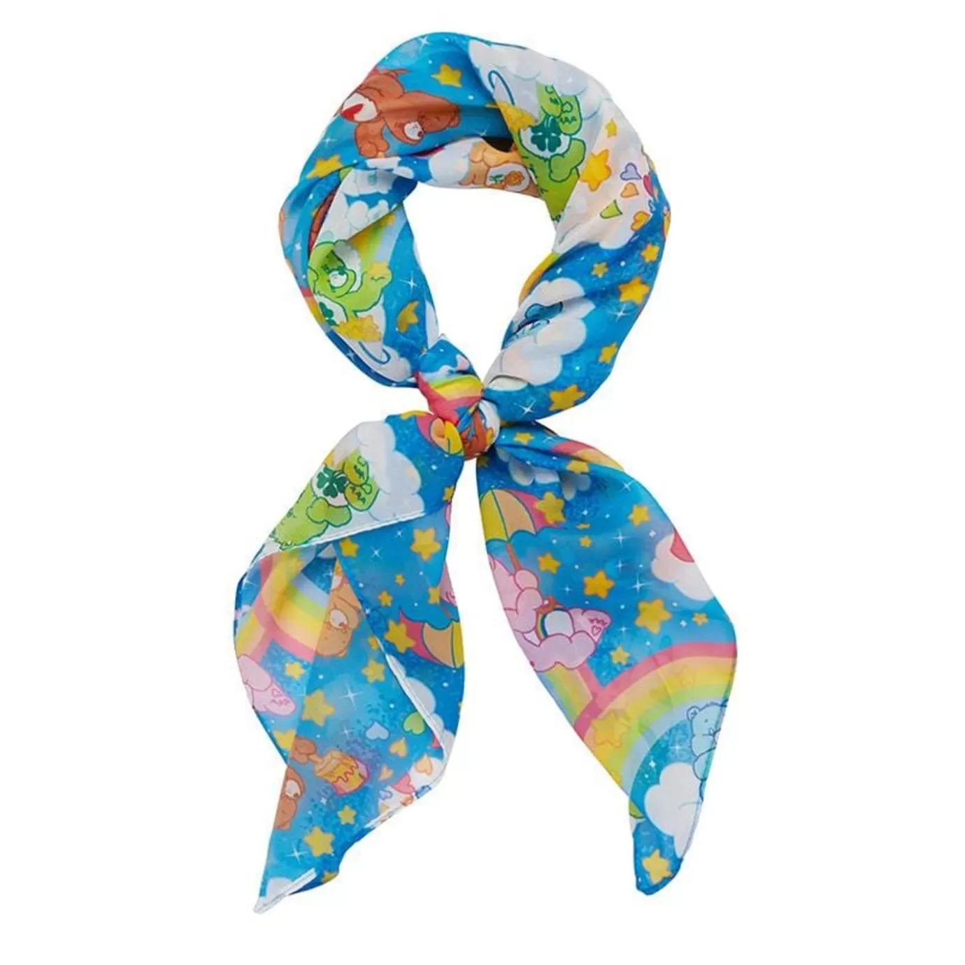 Erstwilder Care-A-Lot Castle Head Scarf* Scarves