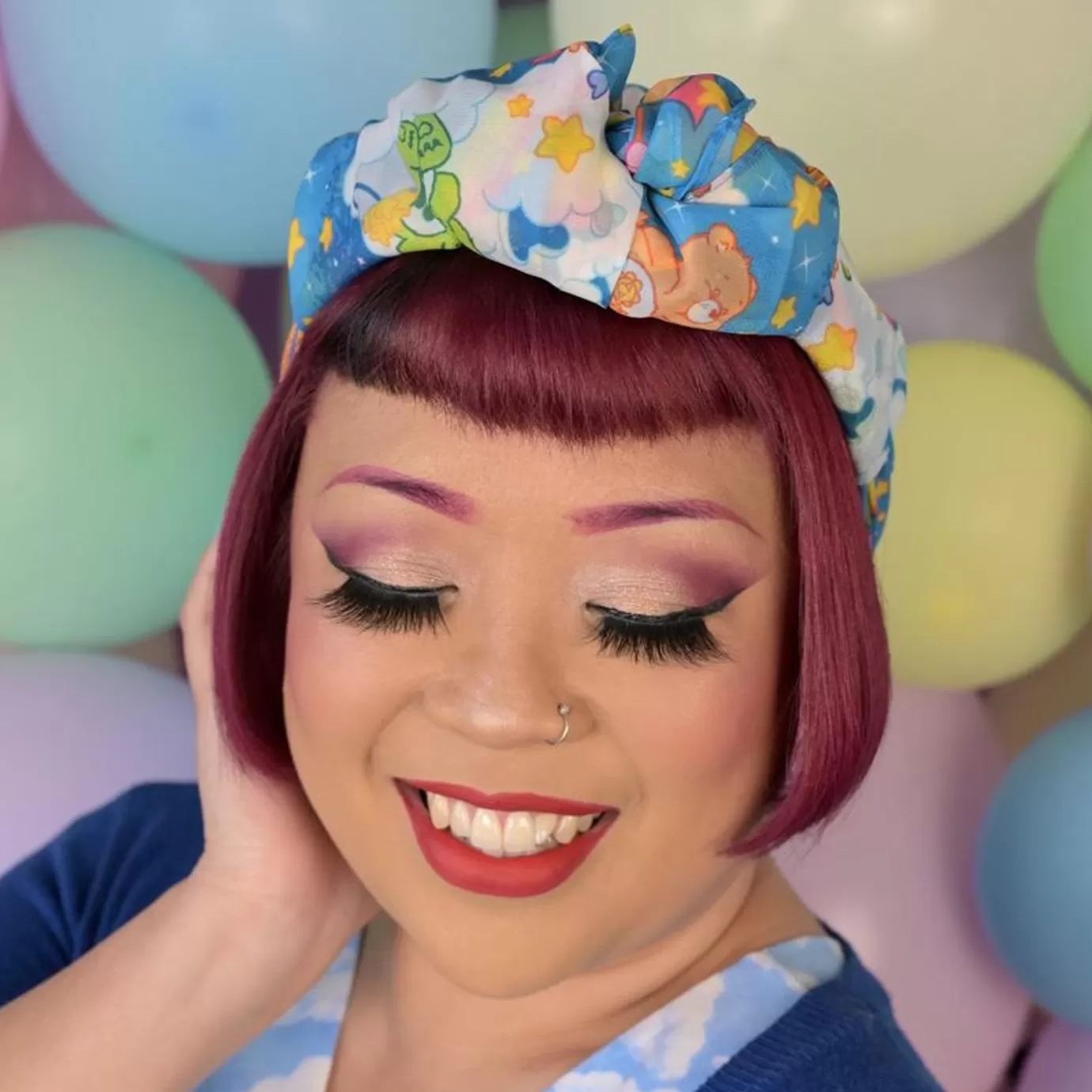 Erstwilder Care-A-Lot Castle Head Scarf* Scarves