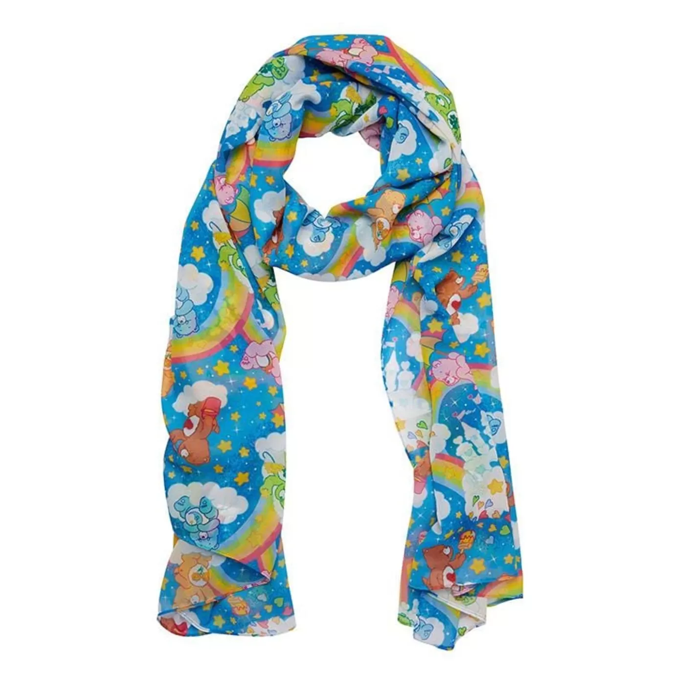 Erstwilder Care-A-Lot Castle Large Neck Scarf* Scarves