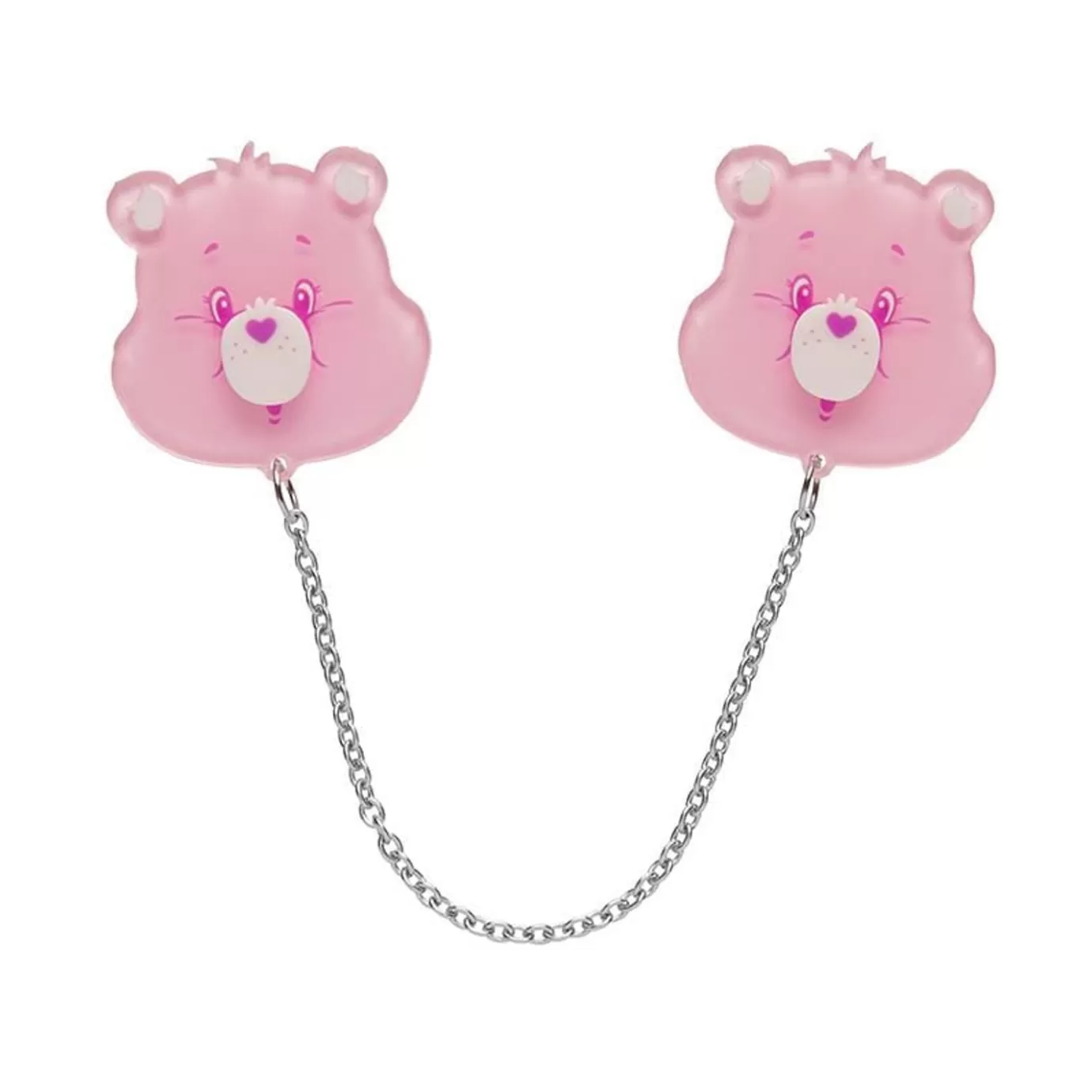 Erstwilder Cheer Bear Smiles Cardigan Clips* Brooches