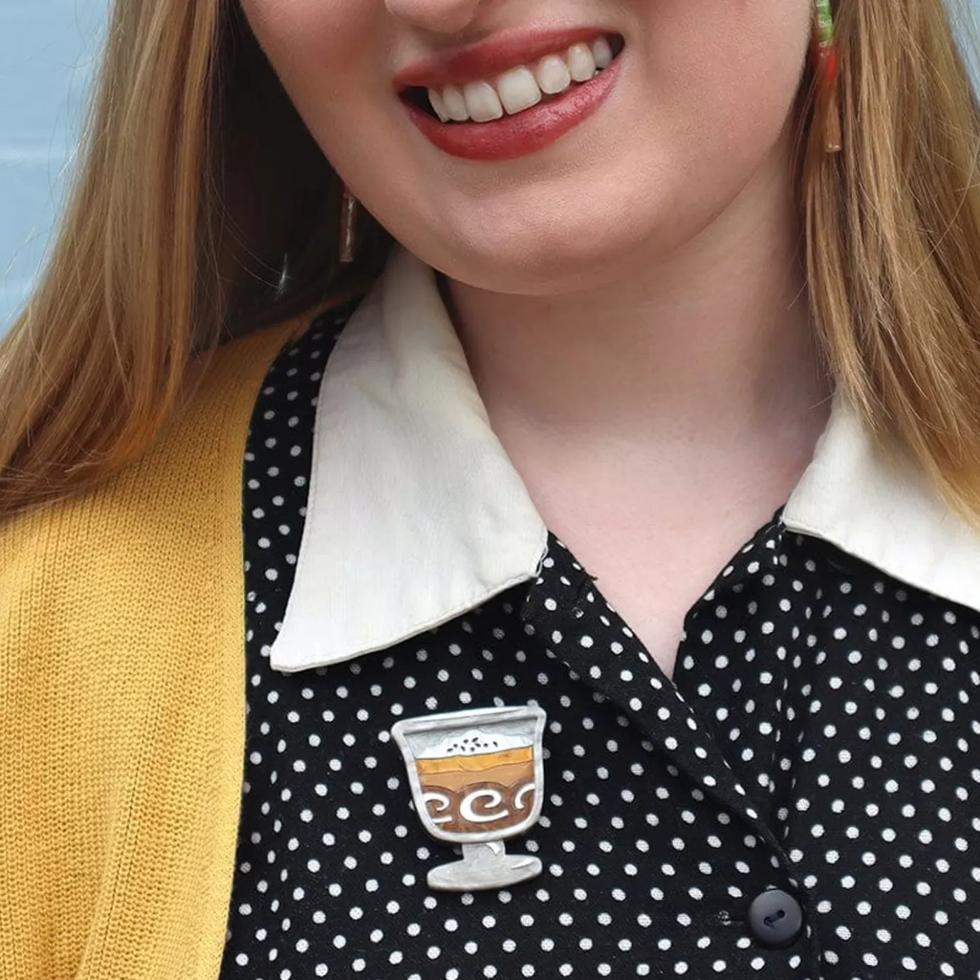Erstwilder Cheer Me Up Brooch* Brooches