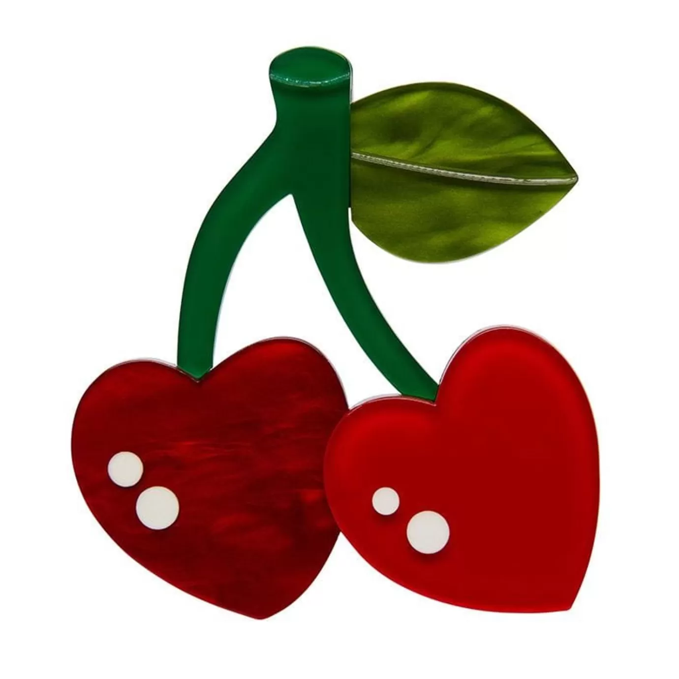Erstwilder Cherry Kiss Brooch* Brooches