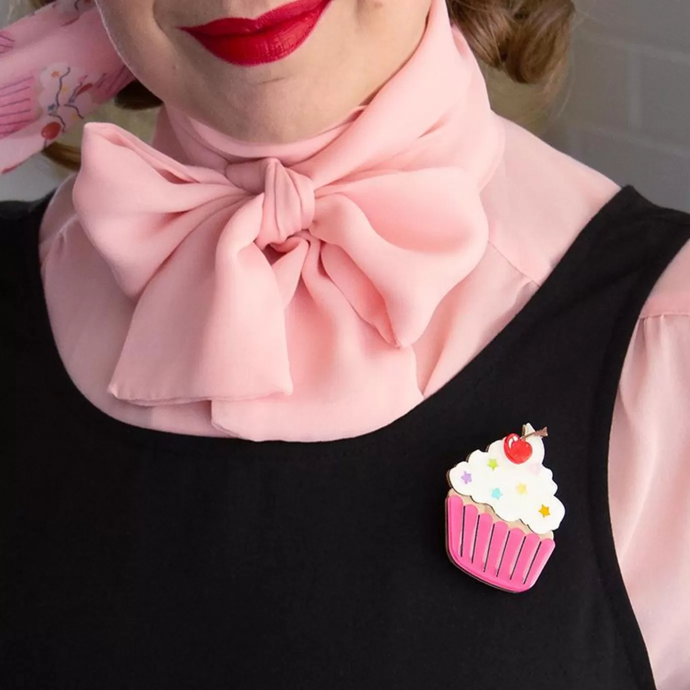 Erstwilder Cherry On Top Brooch* Brooches