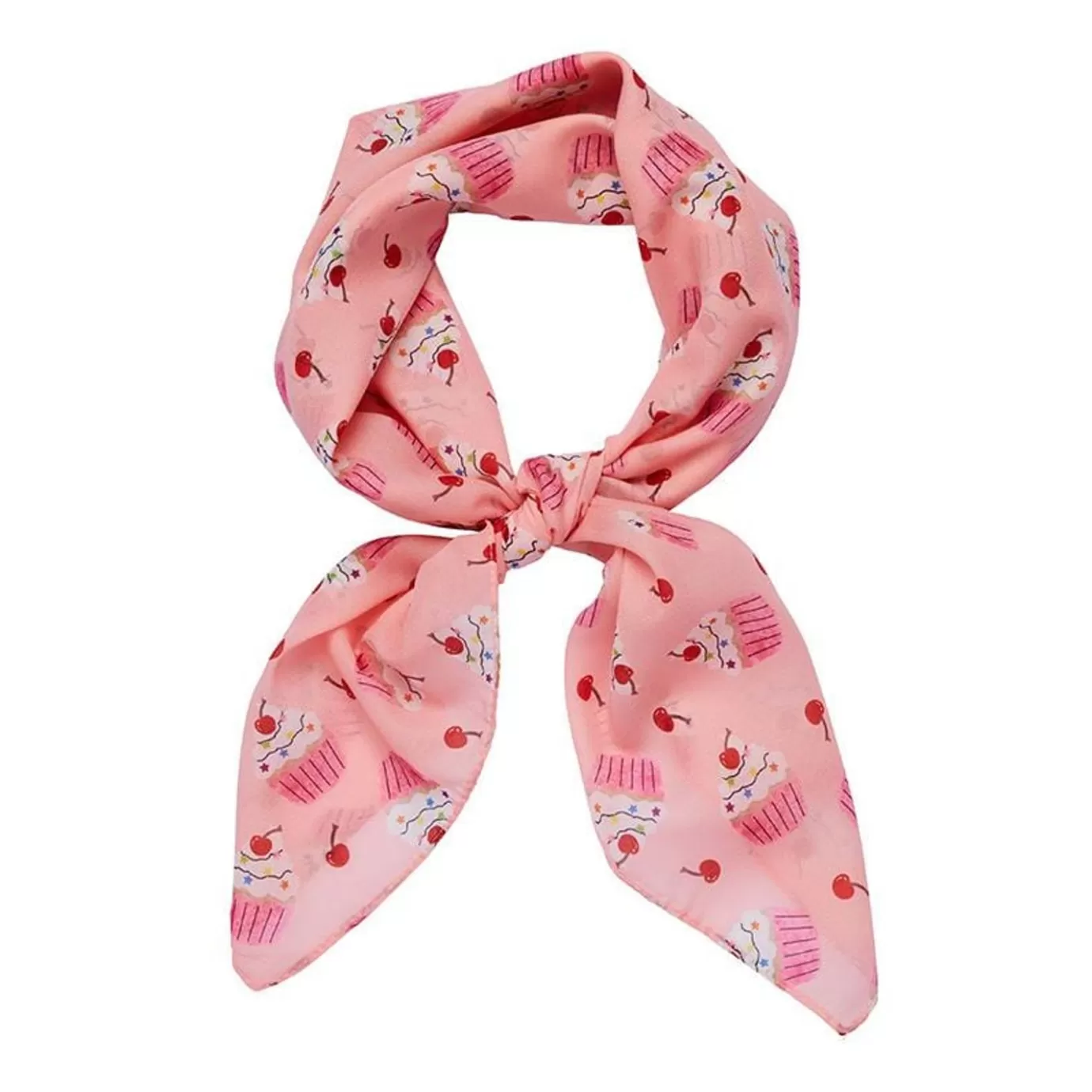 Erstwilder Cherry On Top Head Scarf* Scarves