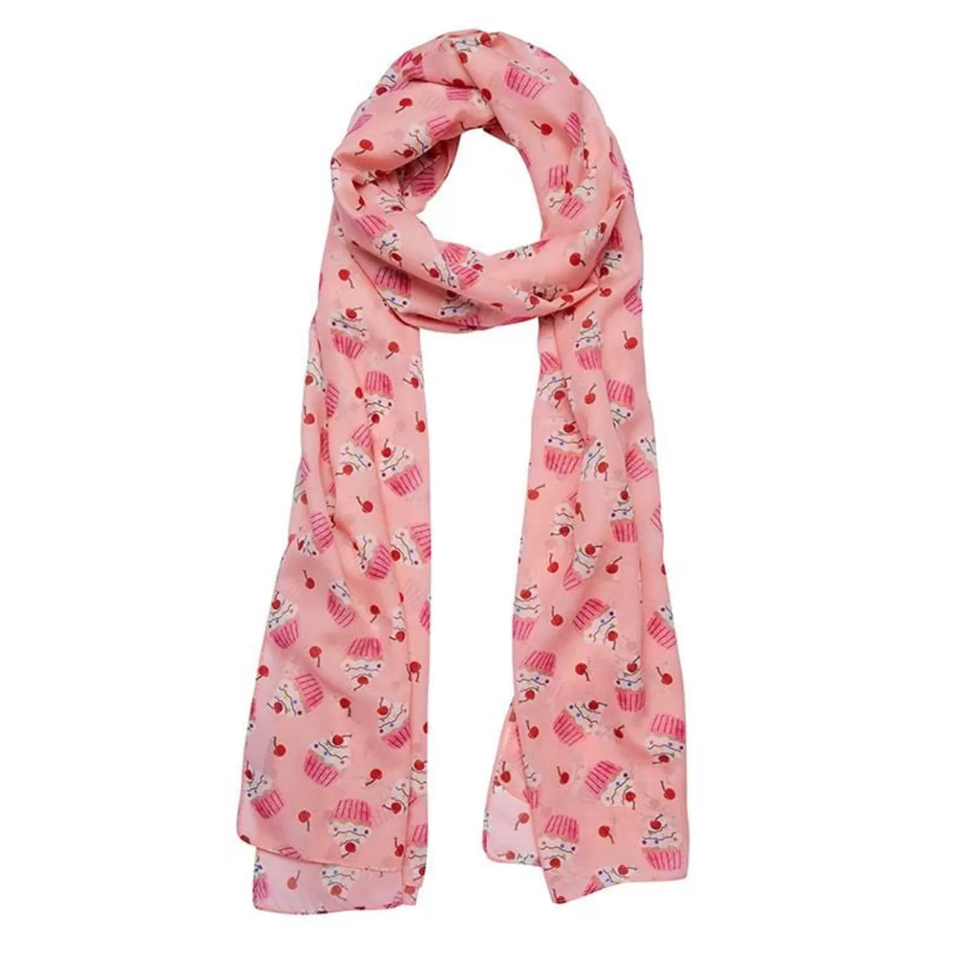 Erstwilder Cherry On Top Neck Scarf* Scarves