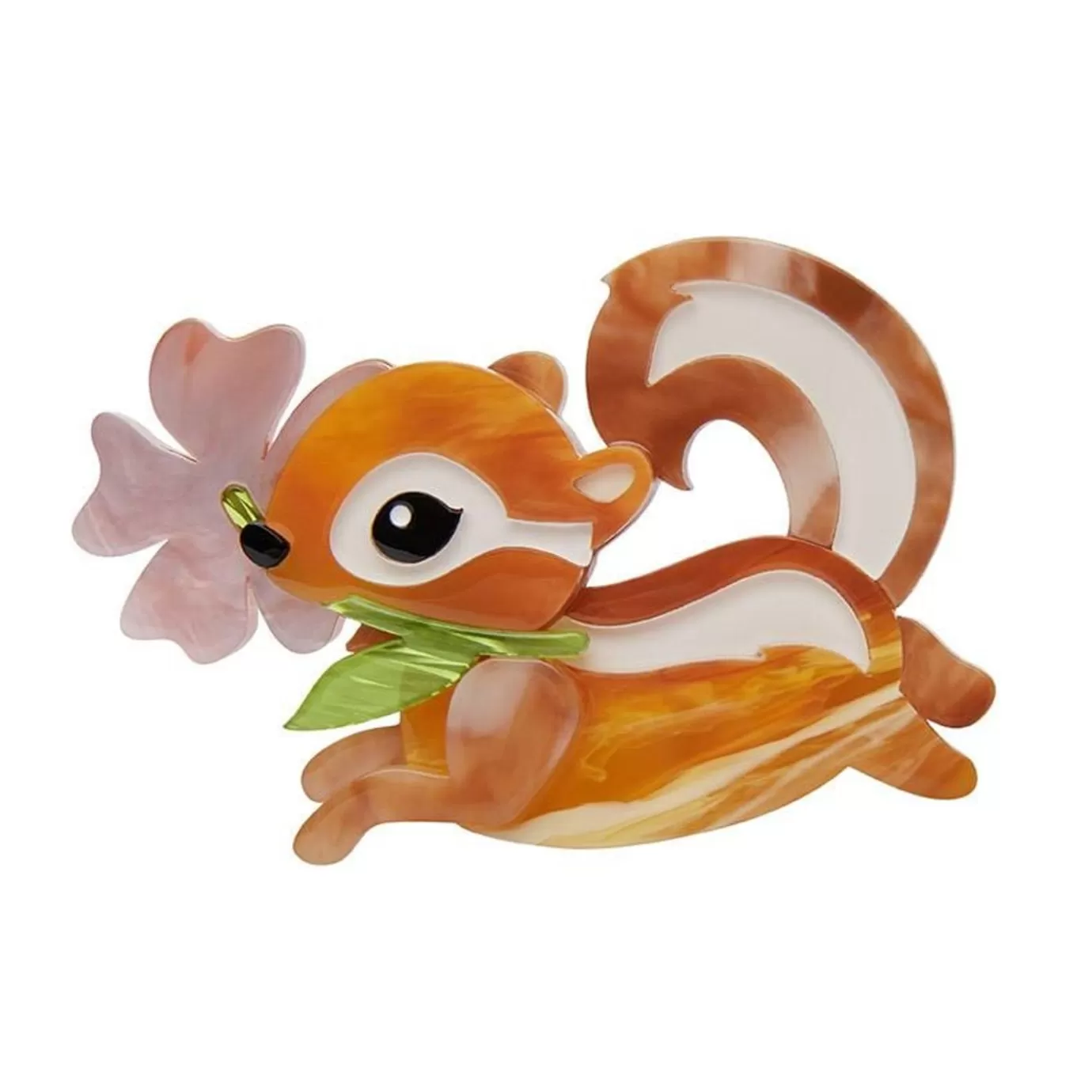 Erstwilder Chocolate The Chipmunk Brooch* Brooches