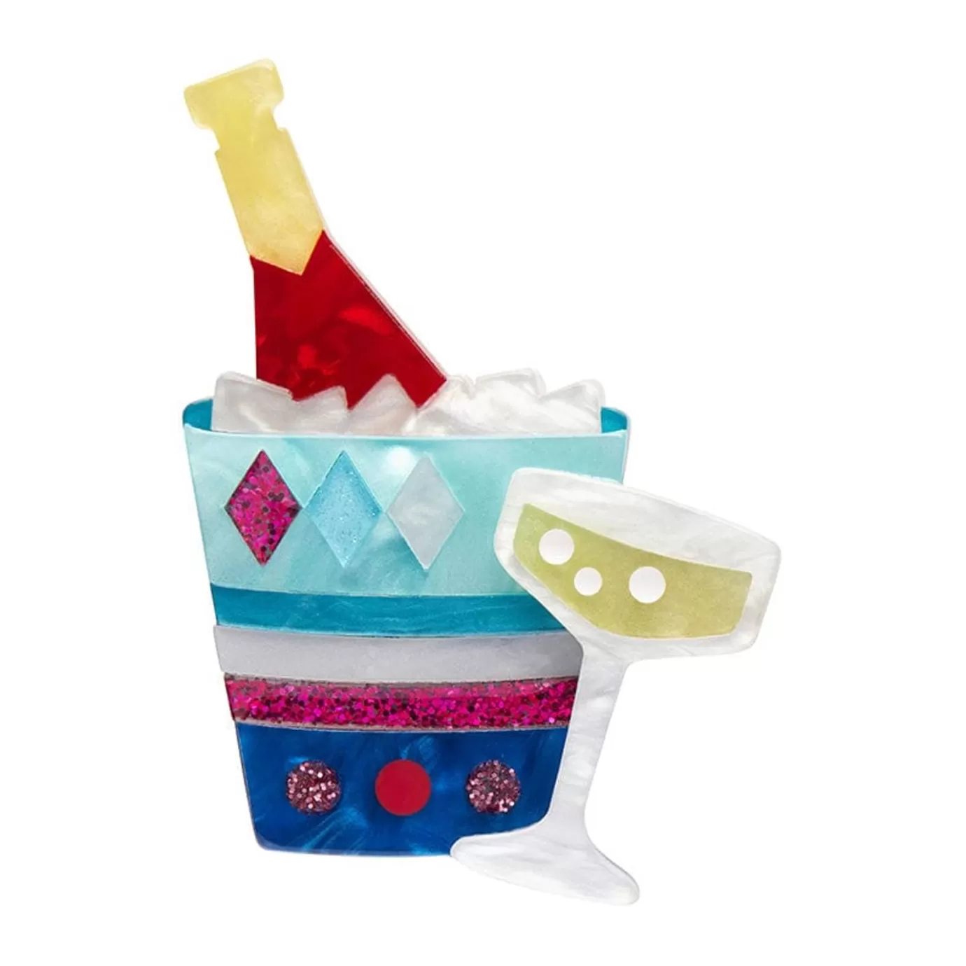 Erstwilder Christmas Bubbles Brooch* Brooches