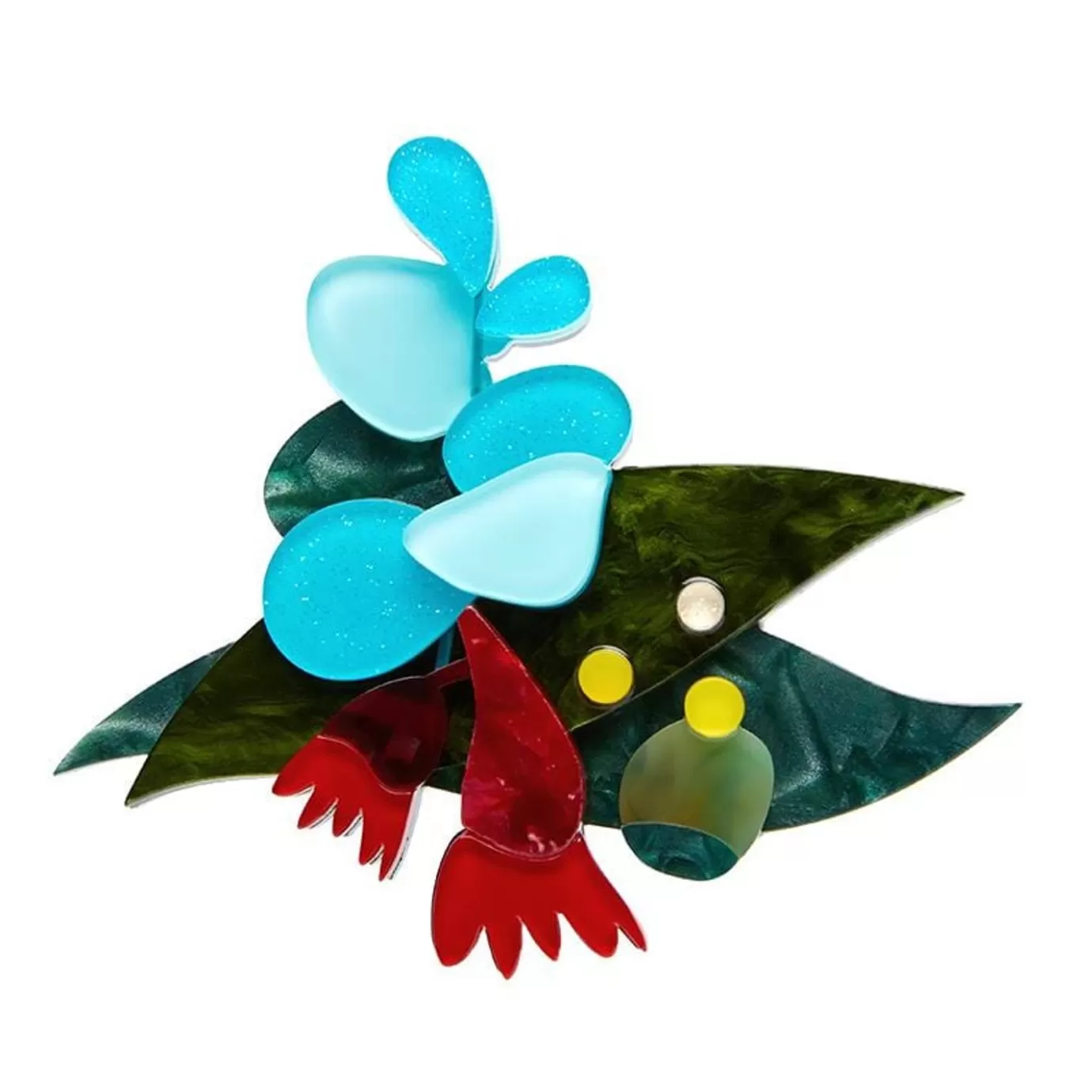 Erstwilder Christmas Holly-Days Brooch* Brooches