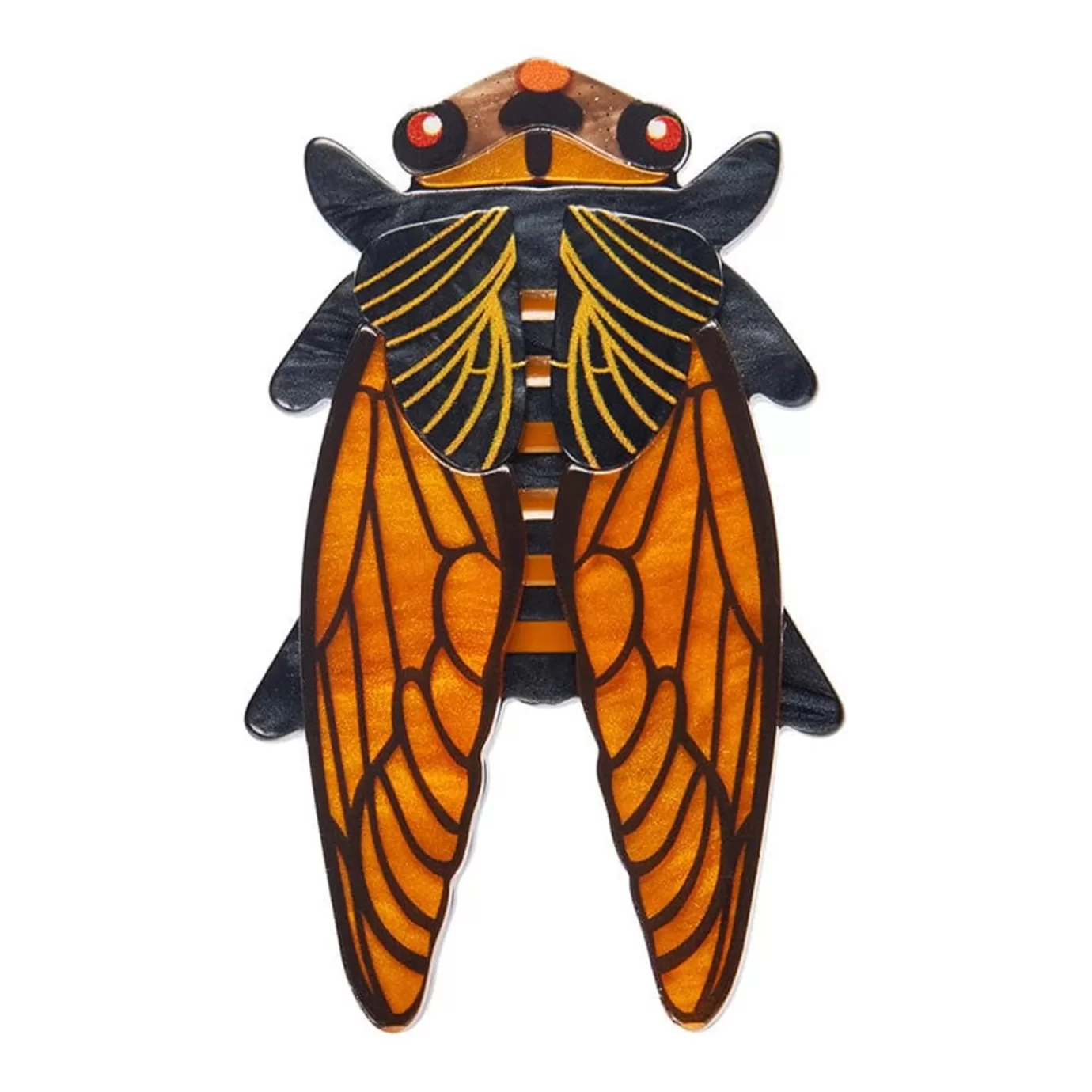 Erstwilder Cicadian Rhythms Brooch* Brooches