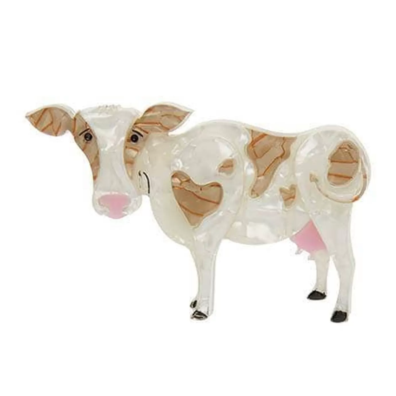 Erstwilder Clara-Bell Cow Brooch* Brooches