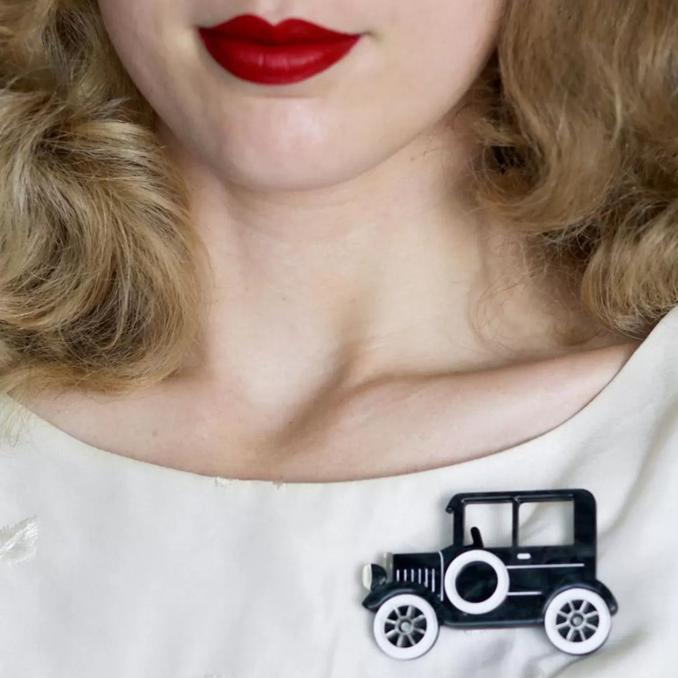 Erstwilder Classic Car Brooch* Brooches