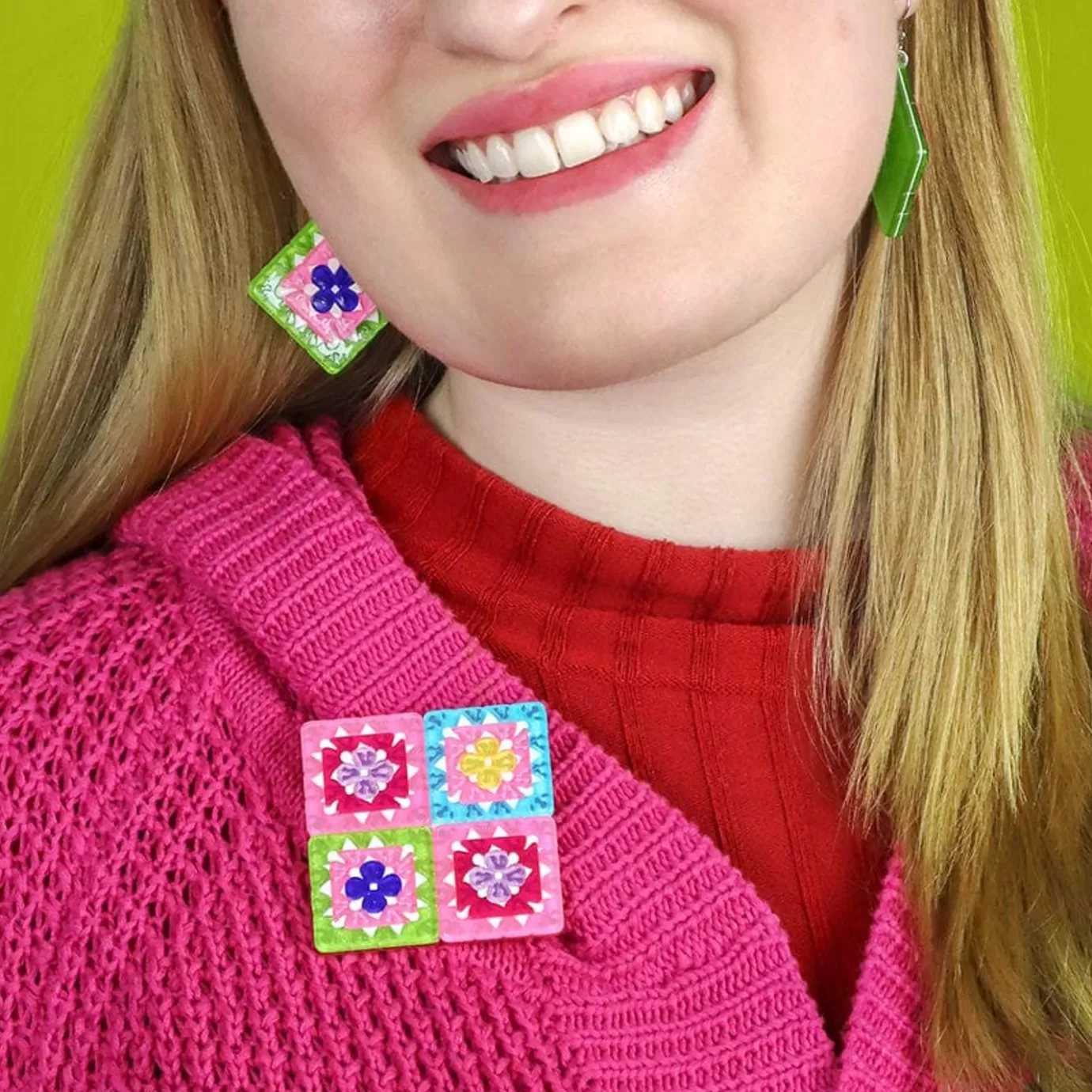 Erstwilder Closed Stitch Collection Brooch* Brooches