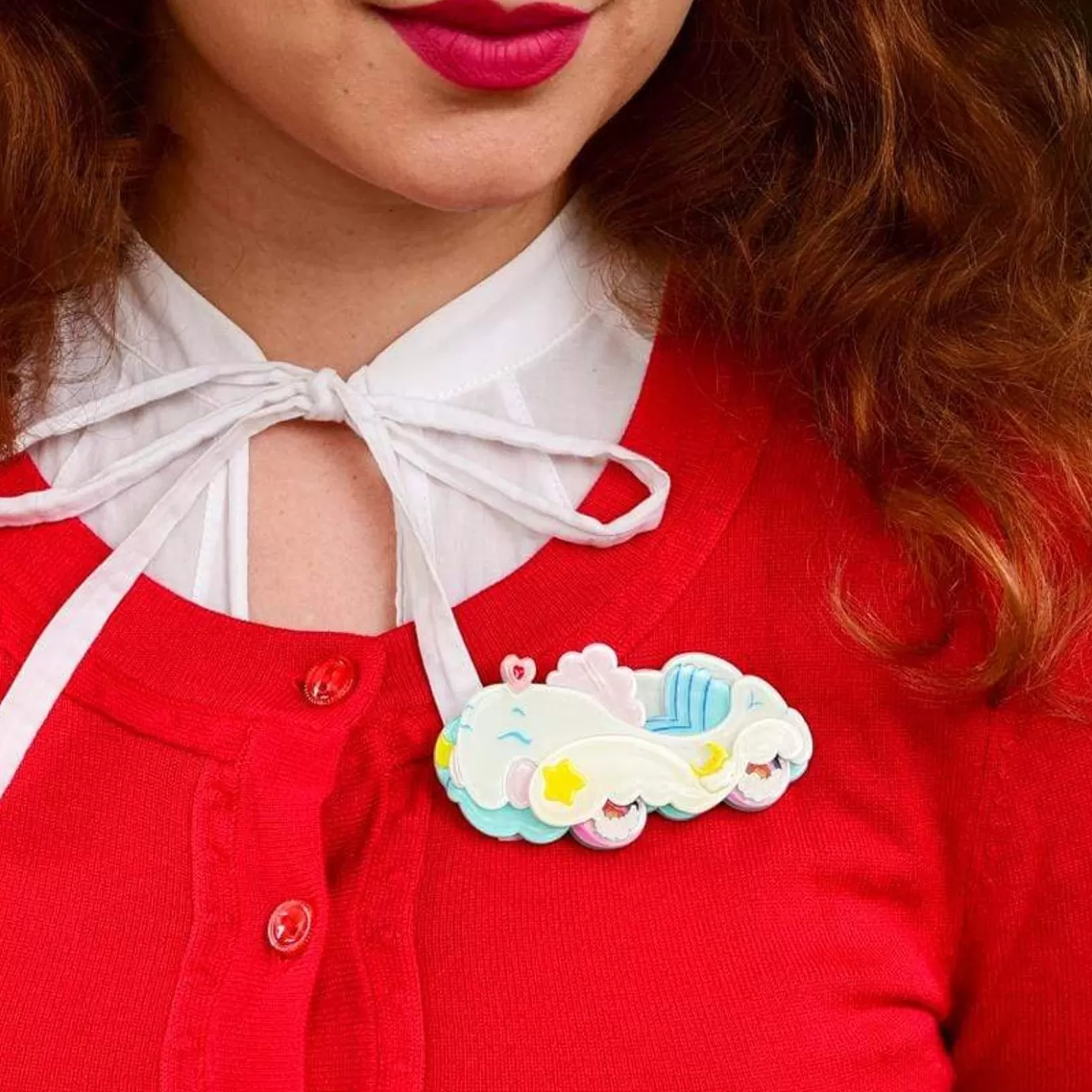 Erstwilder Cloudmobile Brooch* Brooches