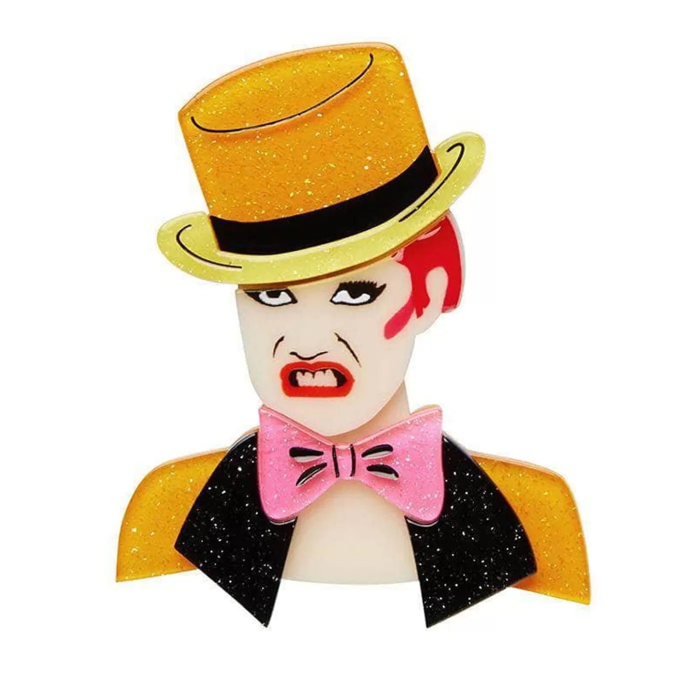 Erstwilder Columbia The Corruptible Brooch* Brooches
