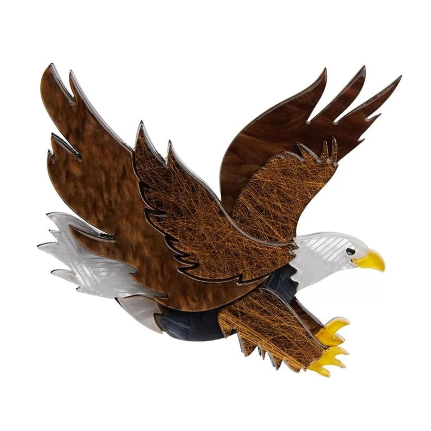 Erstwilder Comeback Kid Eagle Brooch* Brooches