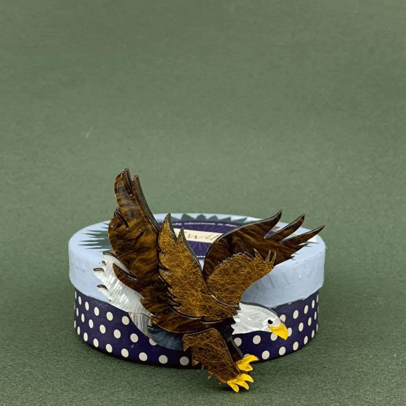 Erstwilder Comeback Kid Eagle Brooch* Brooches