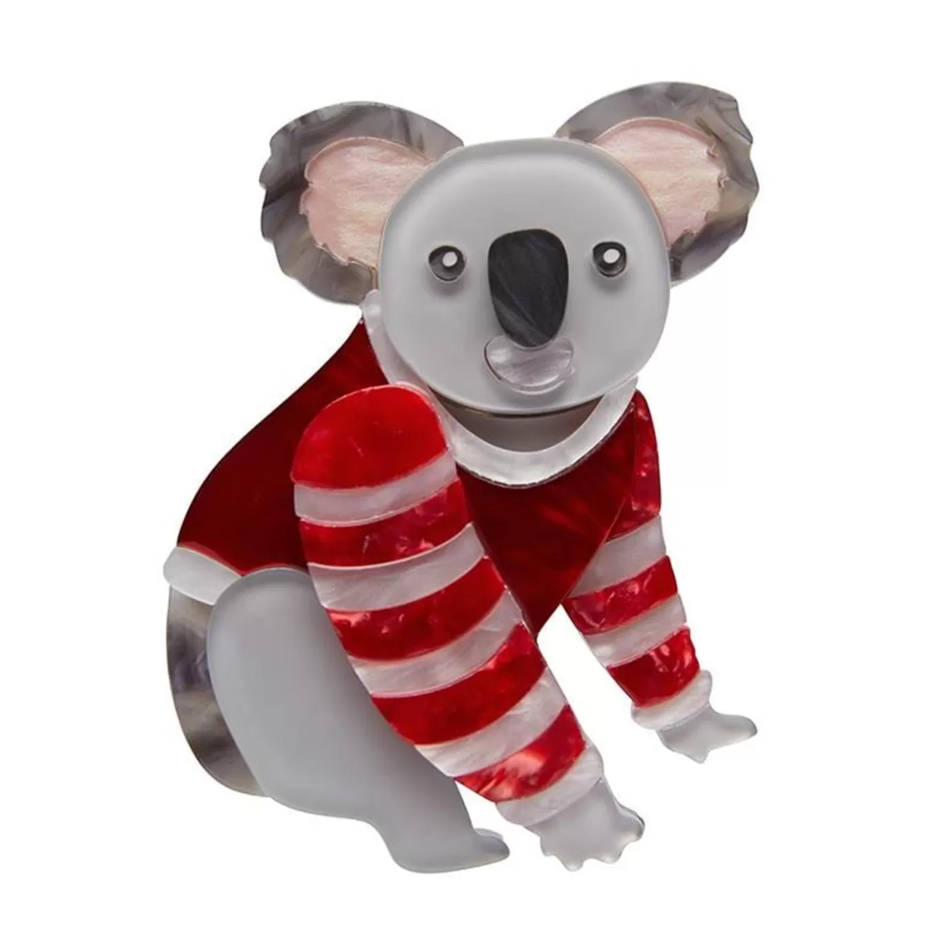 Erstwilder Comfy Christmas Koala Brooch* Brooches