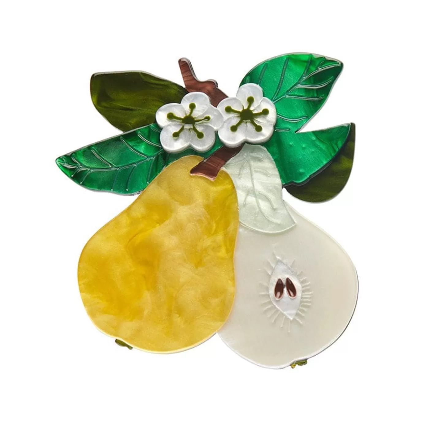 Erstwilder Compare The Pear Brooch* Brooches