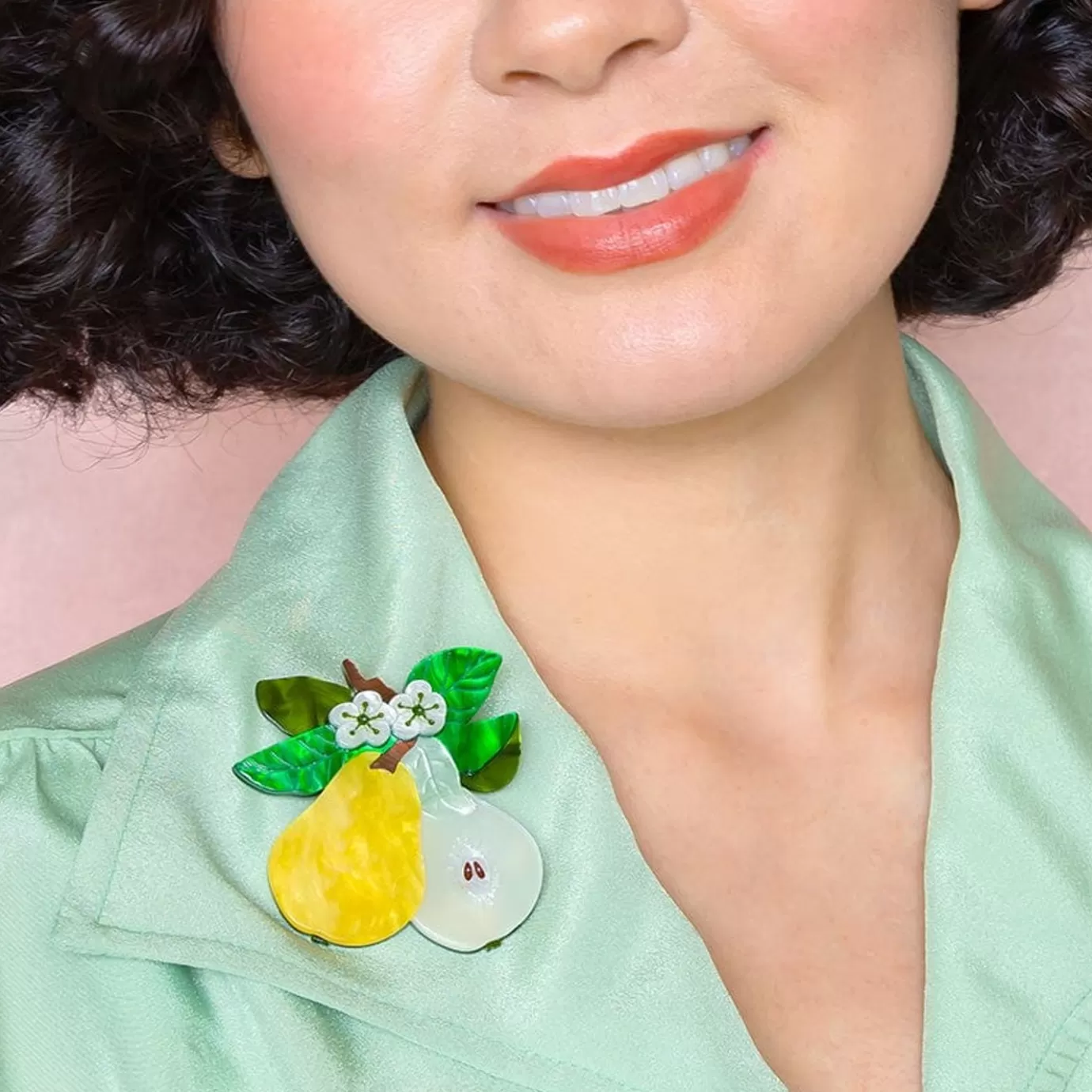 Erstwilder Compare The Pear Brooch* Brooches