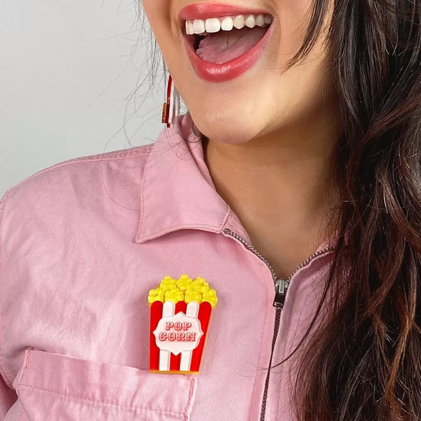 Erstwilder Concession Stand Classic Brooch* Brooches