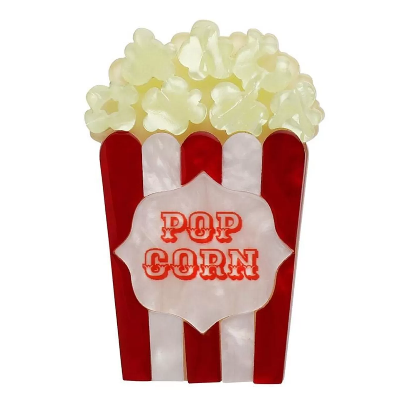 Erstwilder Concession Stand Classic Popcorn Brooch* Brooches