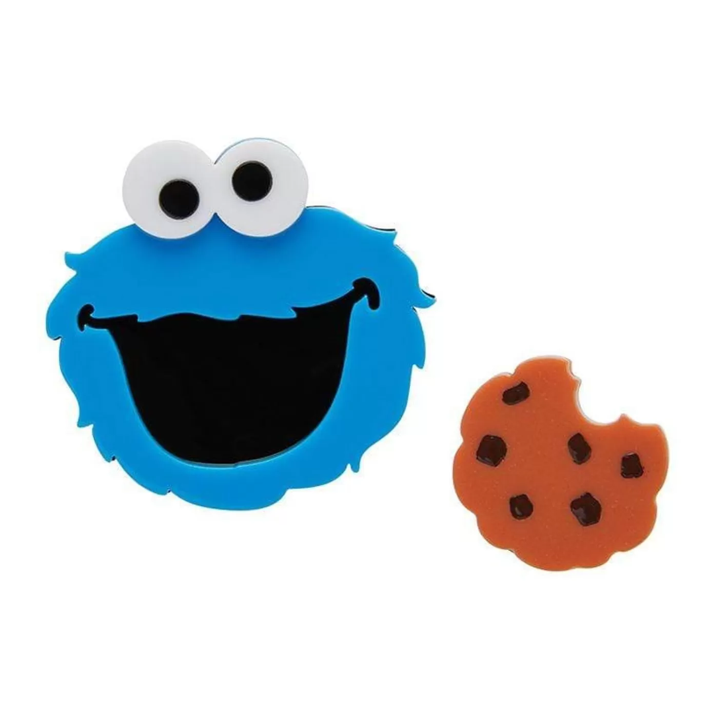 Erstwilder Cookie Monster Brooch* Brooches