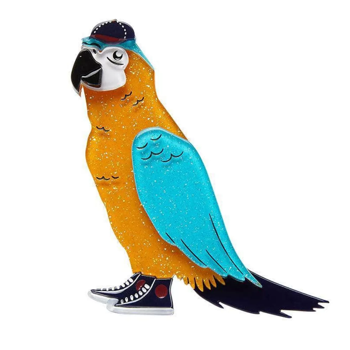 Erstwilder Corey The Macaw Brooch* Brooches