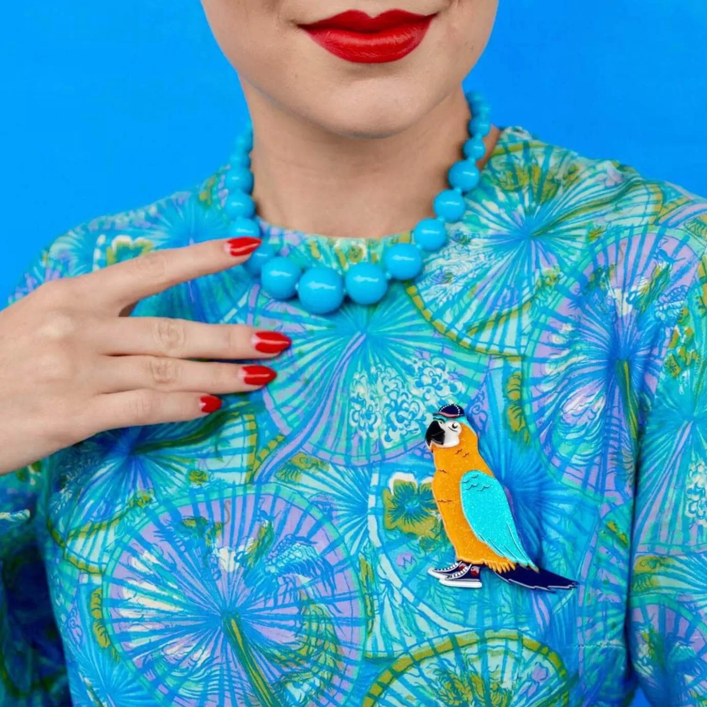 Erstwilder Corey The Macaw Brooch* Brooches