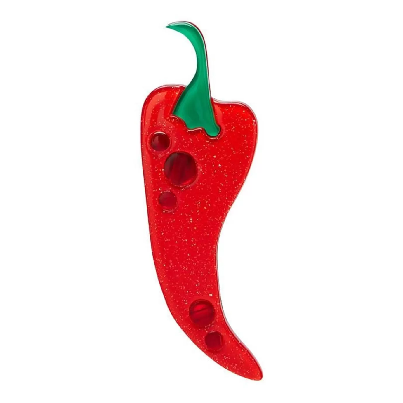 Erstwilder Cosas Picante Brooch* Brooches