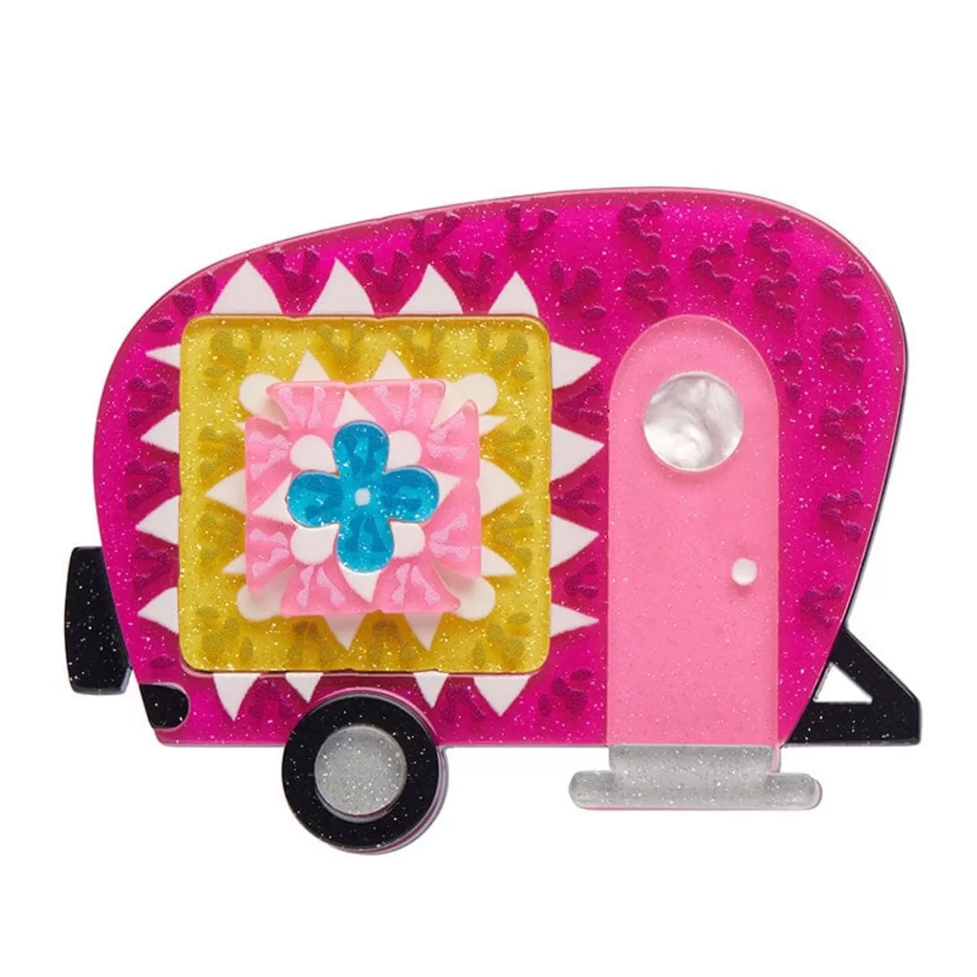 Erstwilder Cosiest Of Campers Brooch* Brooches
