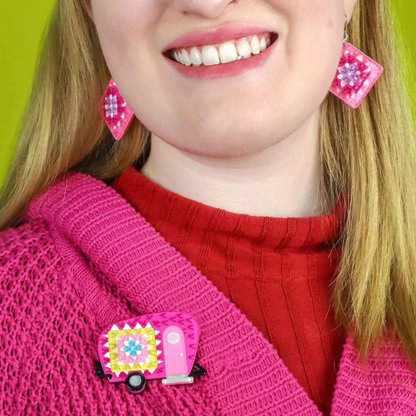 Erstwilder Cosiest Of Campers Brooch* Brooches