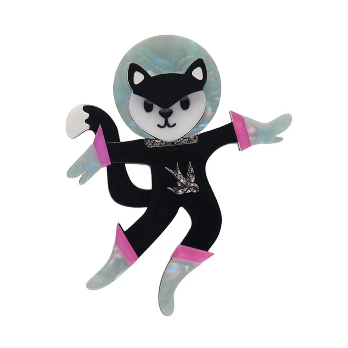 Erstwilder Cosmic Kitty Brooch* Brooches