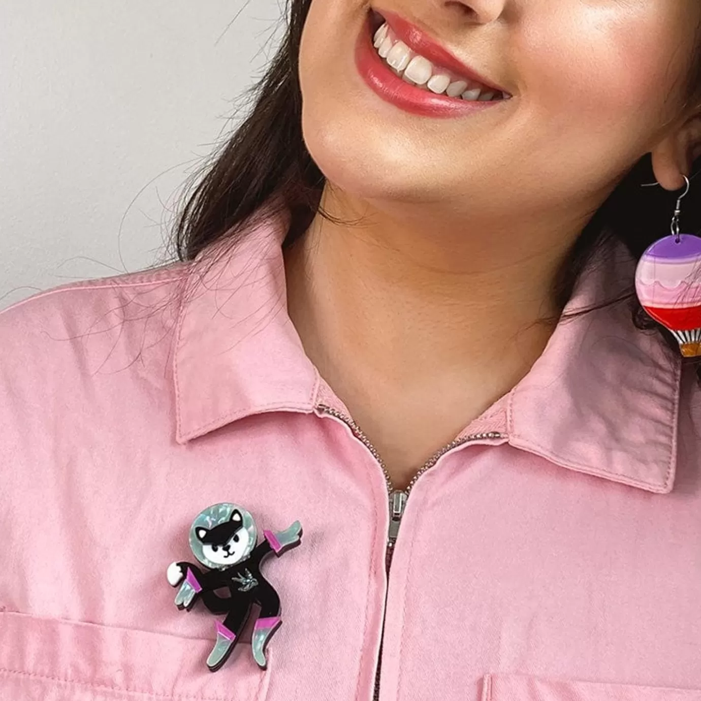 Erstwilder Cosmic Kitty Brooch* Brooches