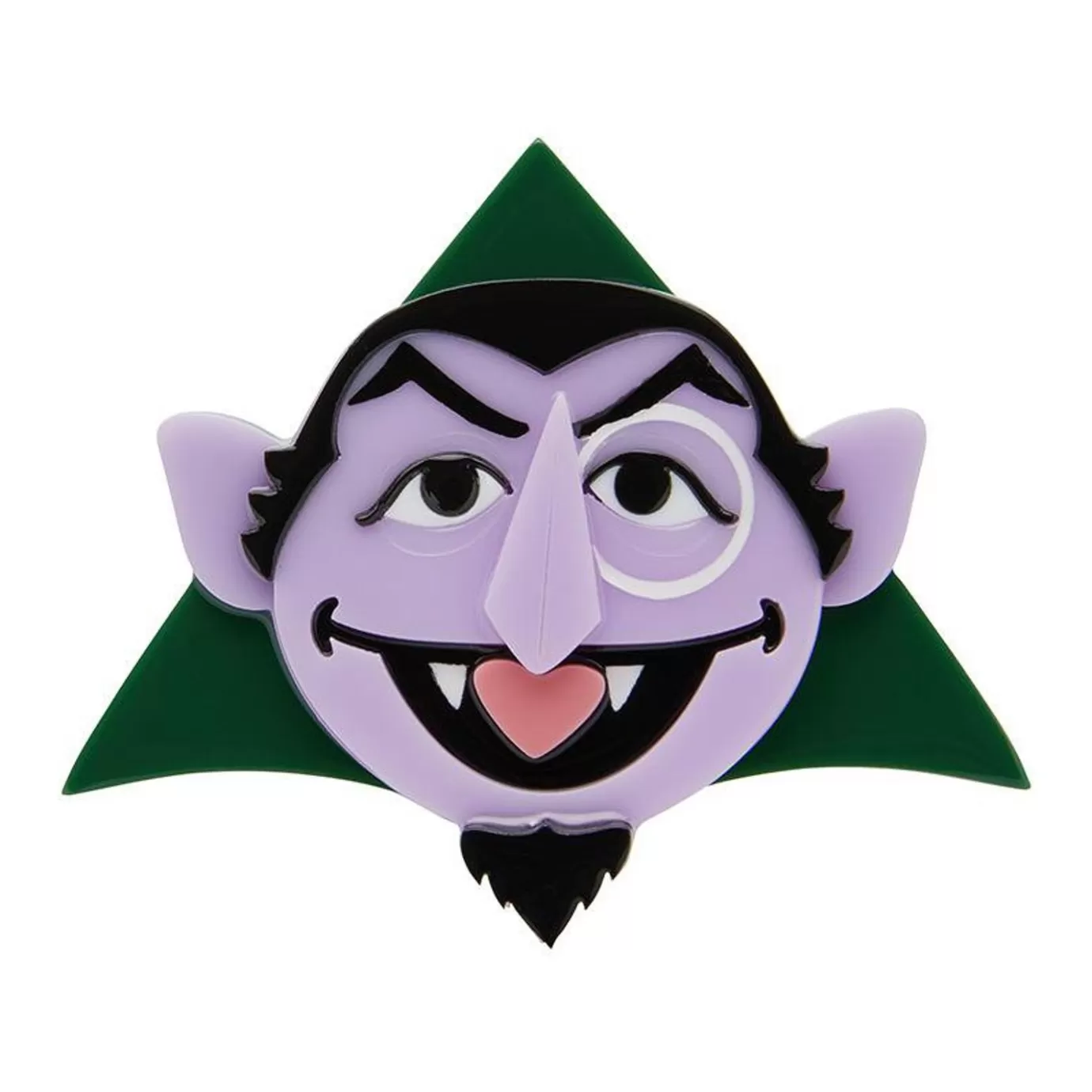 Erstwilder Count Von Count Brooch* Brooches