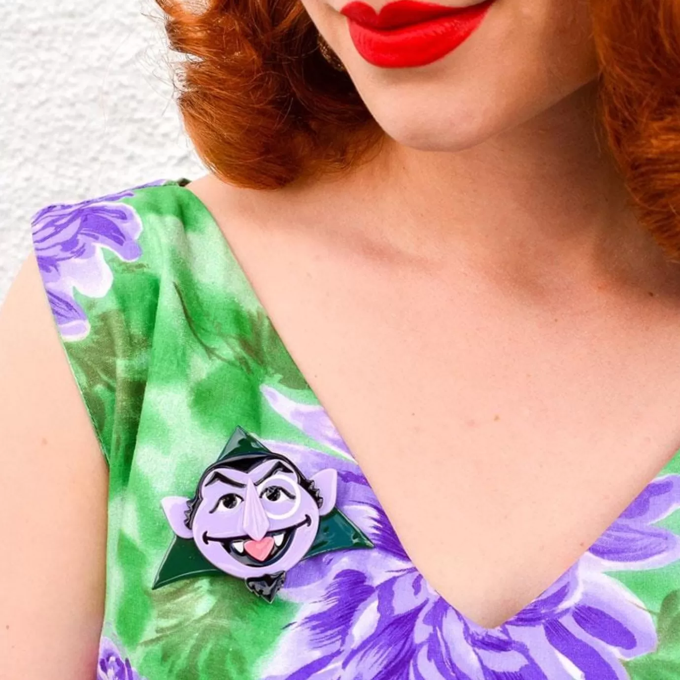 Erstwilder Count Von Count Brooch* Brooches