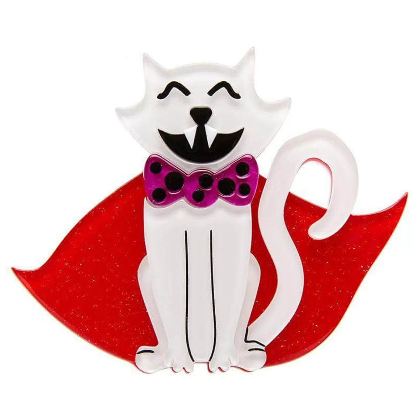 Erstwilder Count Von Kitty Brooch* Brooches