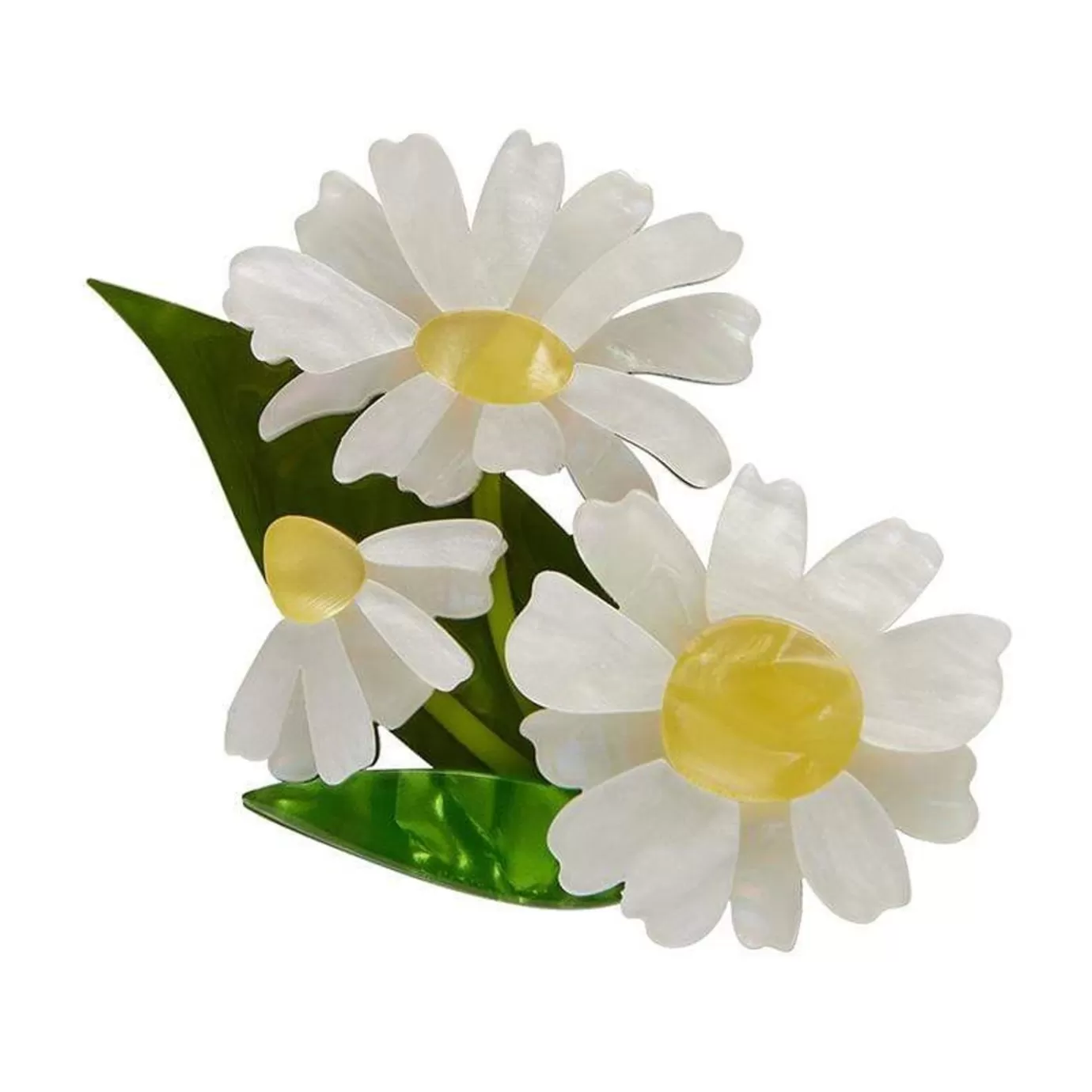 Erstwilder Country Chamomile Brooch* Brooches