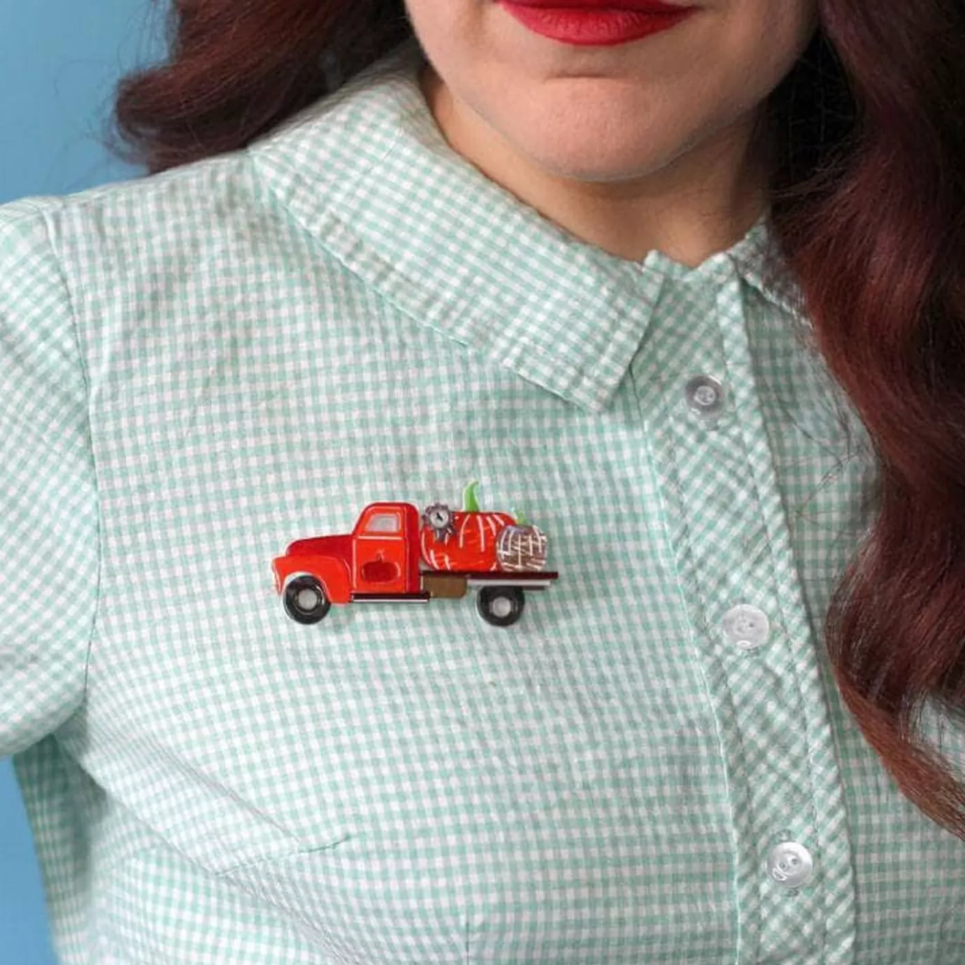 Erstwilder County Fair Chariot Brooch* Brooches