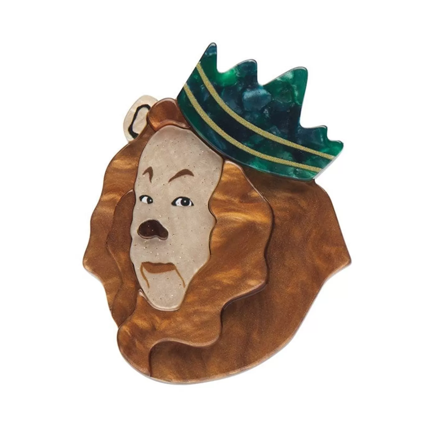 Erstwilder Cowardly Lion Brooch* Brooches