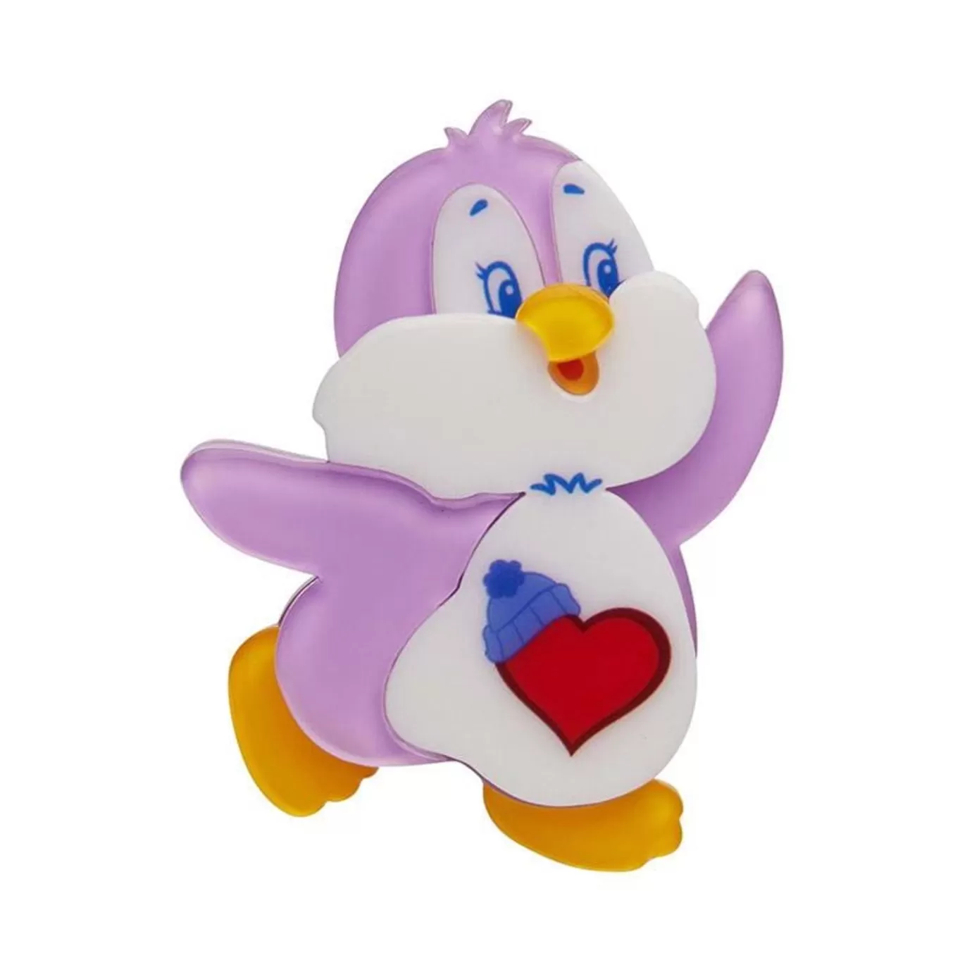Erstwilder Cozy Heart Penguin Brooch* Brooches