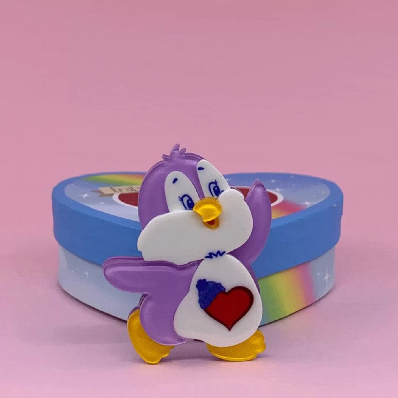 Erstwilder Cozy Heart Penguin Brooch* Brooches