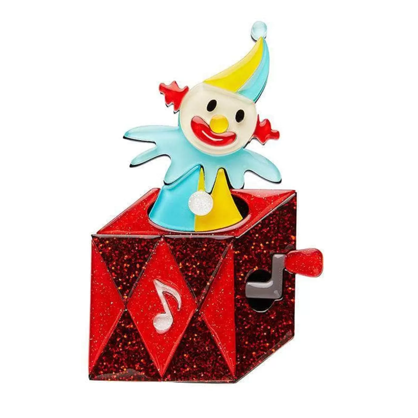 Erstwilder Cranky Jack Toy Brooch* Brooches