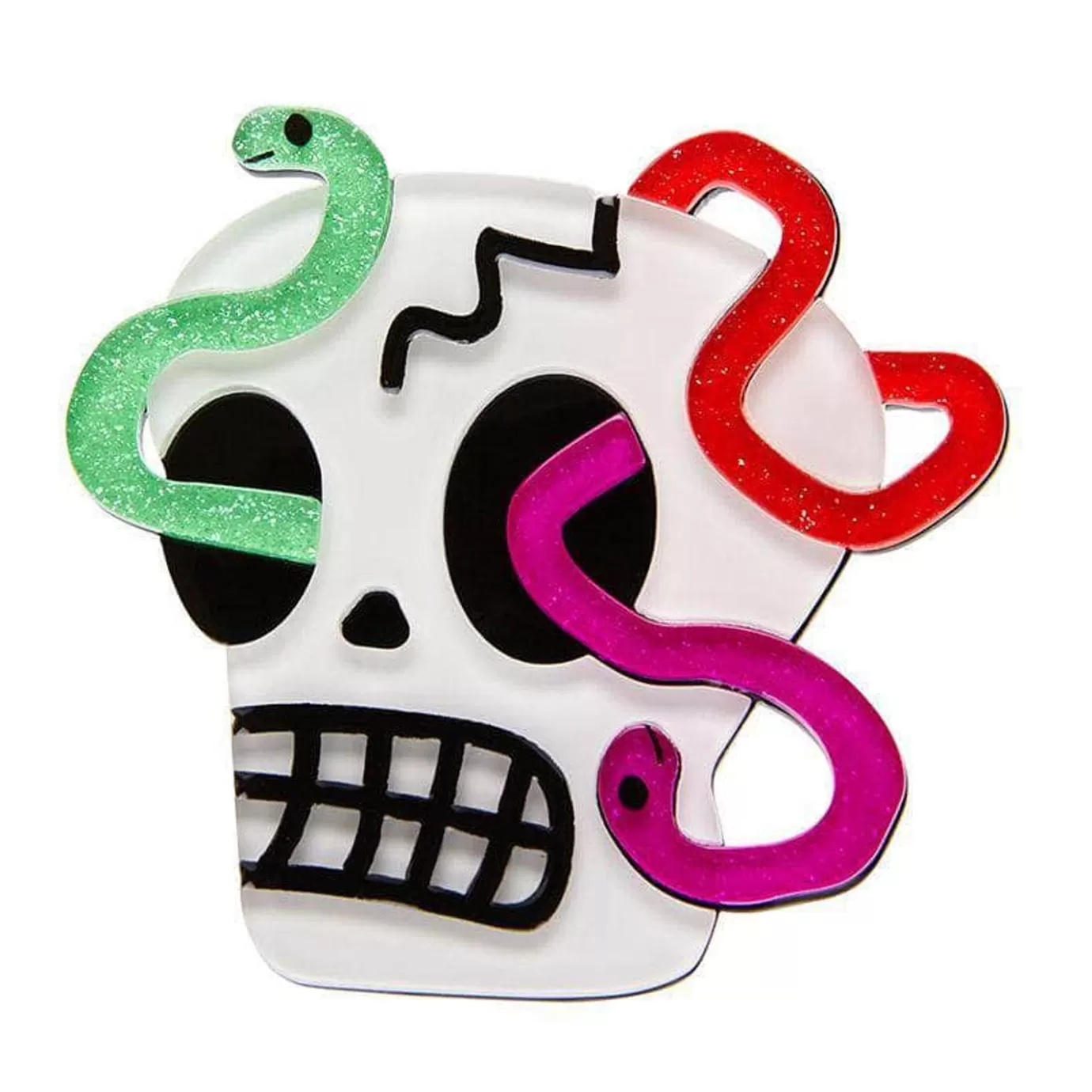 Erstwilder Creepy Cranium Brooch* Brooches