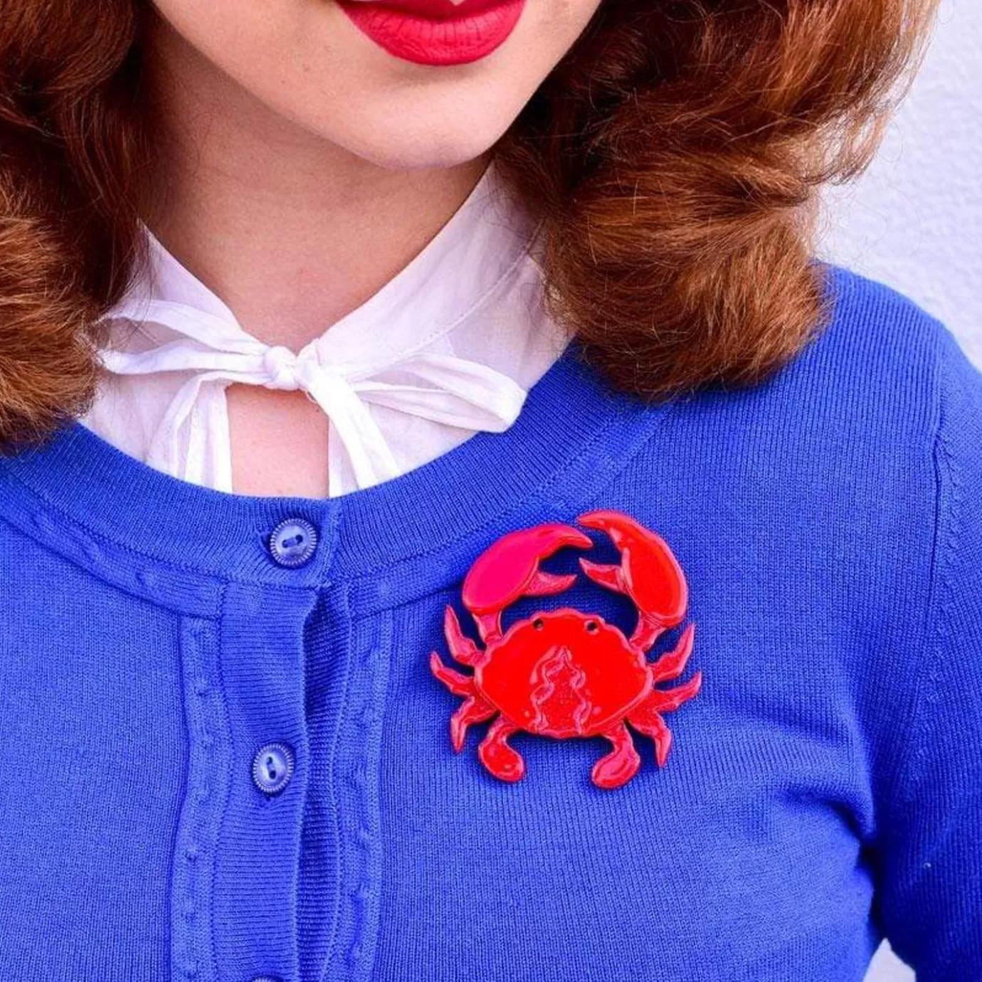 Erstwilder Crustacean Elation Necklace* Necklaces