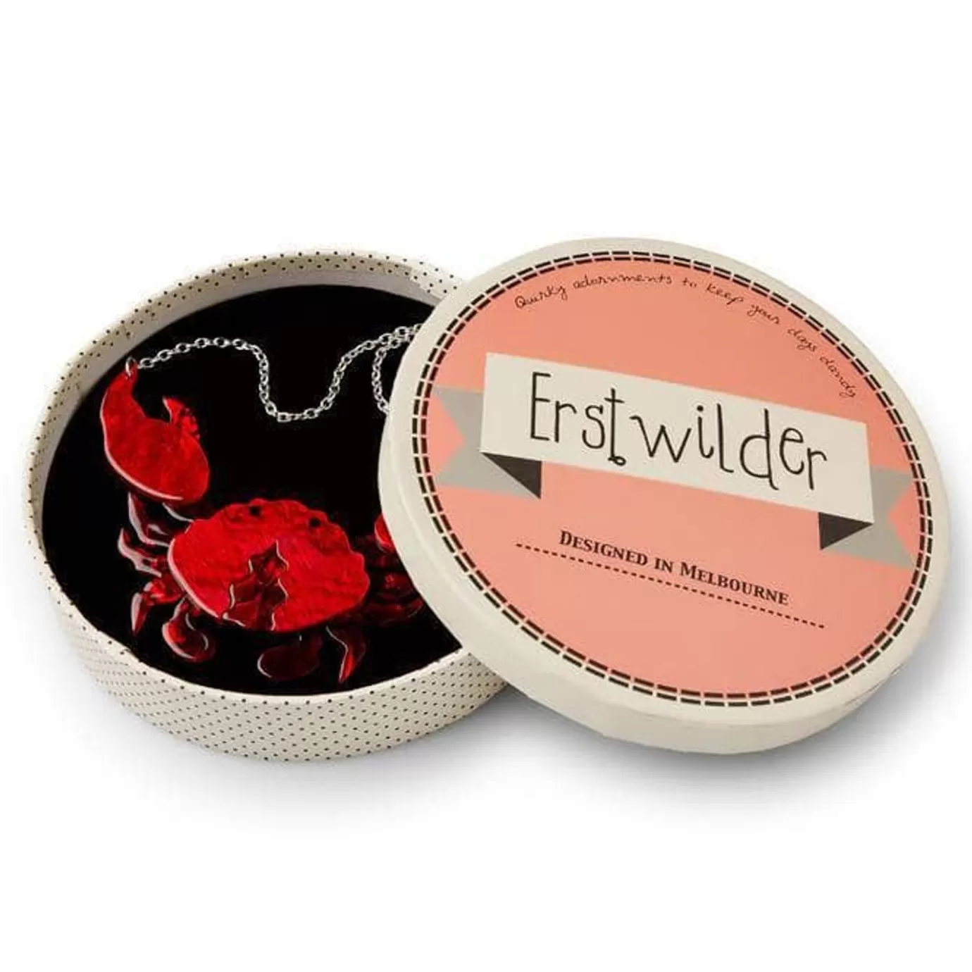 Erstwilder Crustacean Elation Necklace* Necklaces