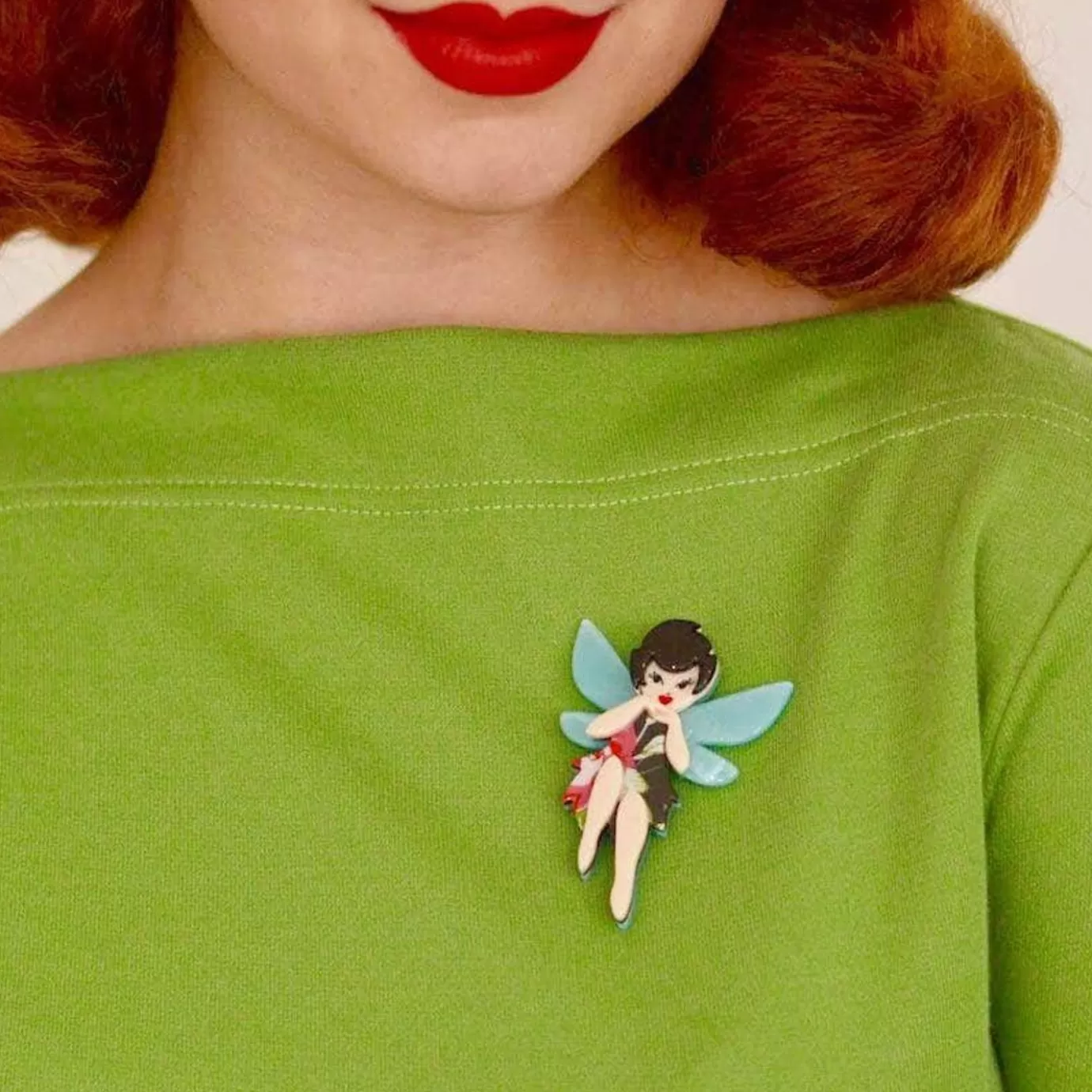 Erstwilder Crysta The Enchanting Brooch* Brooches