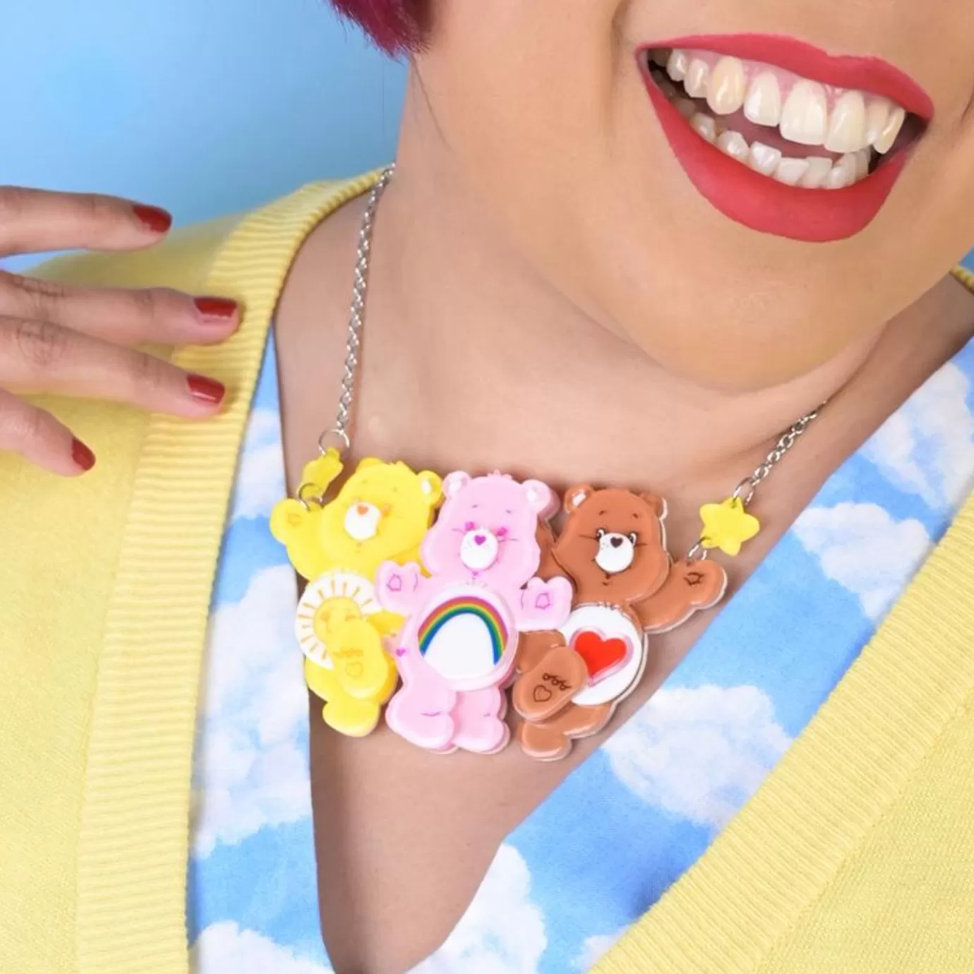 Erstwilder Cuddle Time Necklace* Necklaces