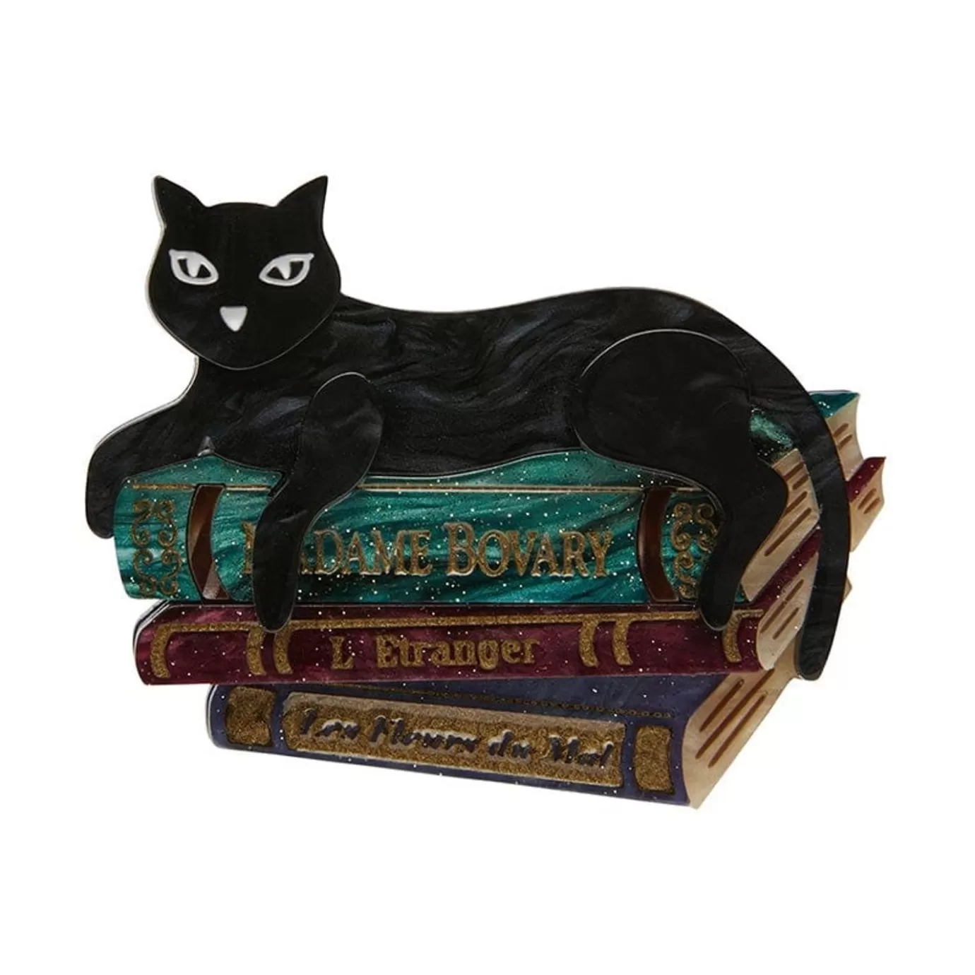 Erstwilder Cultured Cat Brooch* Brooches