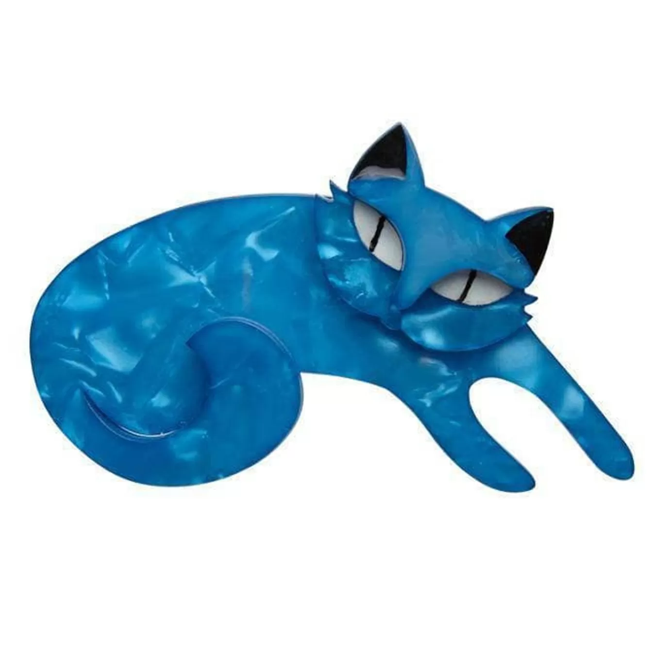 Erstwilder Curling Cassandra Cat Brooch* Brooches
