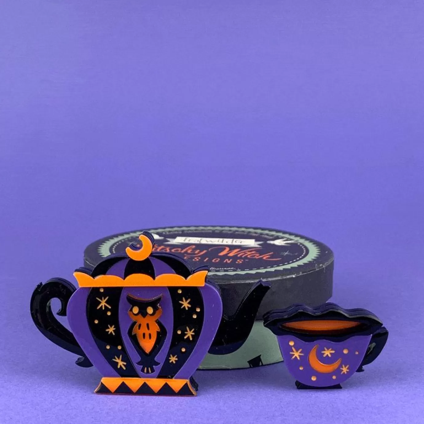 Erstwilder Cursed Cuppa? Brooch* Brooches